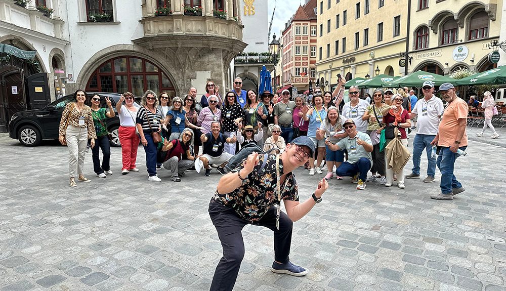 Brasilianischer Stadtführer in München