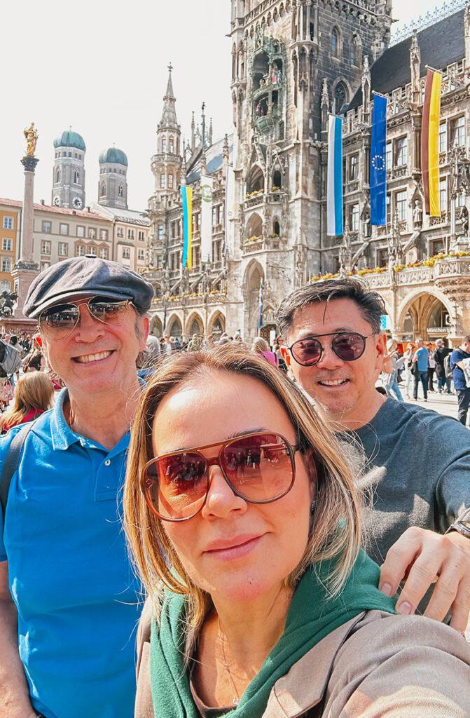 Brasilianischer Stadtführer Mario in München