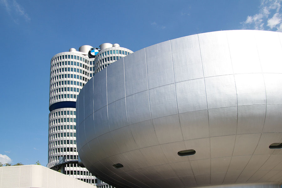 Ausflug zum BMW-Museum München