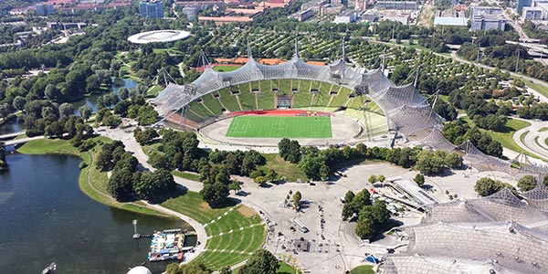 Geführte Touren durch den Olympiapark München