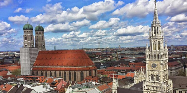 Geführte Tour durch das Historische Zentrum München