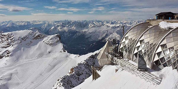 Ausflug zur Zugspitze in Garmisch – Bayern